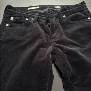 AG Adriano Goldschmied Black Boot Cut Jeans